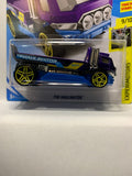 Purple The Haulinator  Experimotors FYD87 D7C3 2017 Long Card Hot Wheels Diecast Car