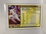 # 262 Kevin Topani  Chicago Cubs 1999 Topps Baseball Cards