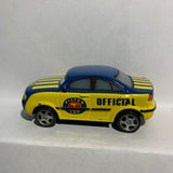 Blue Yellow Piston Cup Race Offical Tom Disney Pixar Diecast Car