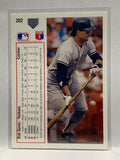 # 202 Bob Green  New York Yankees 1991 UD Baseball card