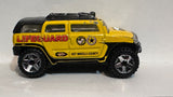 Yellow Lifeguard Rockster ©2003 Hot Wheels Diecast Car