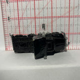 Black Tractor Cab Semi Truck Unbranded Diecast Car