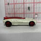 White Whip Creamer II Hot Wheels Diecast Car