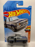 Grey 1978 Dodge Li'L Red Express Truck HW Hot Trucks FYC12 D7C3 2017 Long Card Hot Wheels Diecast Car
