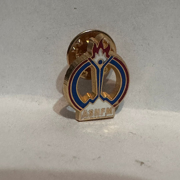 ASHFM Logo  Lapel Pin