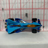 Blue Cloud Cutter X1906 HW Stunt Series Hot Wheels Diecast Car