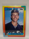 # 27T Wayne Edwards  Chicago White Sox 1990 Topps Baseball Cards