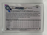 # 149 Mitch Haniger  Seattle Mariners 2021 Topps Series One Baseball Cards