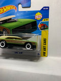 Green Long Bloc HW Art Cars HYX97 N521 G1 2025 Short Card Hot Wheels Diecast Car