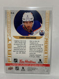 # FL-6 Evan Bouchard First Liners Edmonton Oilers 26-27 UD Tim Hortons Hockey Cards