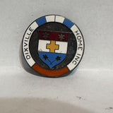 Dixville Home Inc Crest Emblem  Lapel Pin