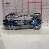 Silver Gearonimo Hot Wheels Diecast Car