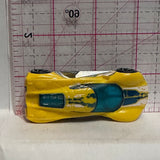 Yellow Crescendo DTX04 2016 Hot Wheels Diecast Car