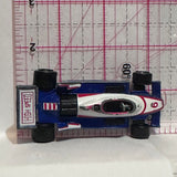 Blue High Speed #6 #206 Formula 1 Unbranded Diecast Car