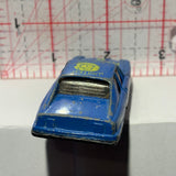 Blue #6 United Racing Racer 888-6 Unbranded Diecast Car
