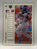 # 544 Kirby Puckett  Minnesota Twins 1991 UD Baseball Cards