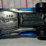 Blue Dieselboy Track Stars Hot Wheels Diecast Car