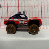 Red Baja Blazers Custom Ford Bronco Hot Wheels Diecast Car