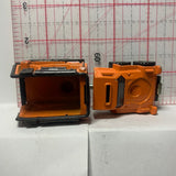 Orange  Jungle Expedition Truck 2011 Matchbox Experimental Diecast Car