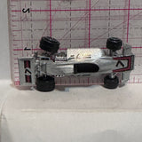 Silver #1306 Brabham BT44 Formula 1 Yatming Diecast Car