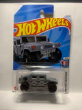 Grey Humvee HW First Response HTB58 N7C5 2021 Long Card Hot Wheels Diecast Car