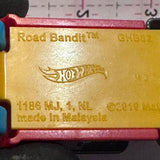 Red Road Bandit GHB83 2019 Hot Wheels Diecast Car
