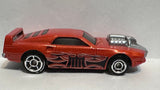 Red Rivited 2005 Mcdonalds Hot Wheels Diecast Car