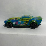 Blue Drift Rod X1644 Hot Wheels Diecast Car