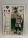 # 422 Steve Bedrosian  San Francisco Giants 1991 UD Baseball card