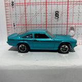 Blue Custom V8 Vega Hot Wheels Diecast Car