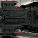 Silver Motoblade Hot Wheels Diecast Car