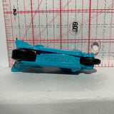 Blue Fly-By Motorcycle Moto Series Hot Wheels Diecast Car