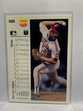 # 595 Rich Yett  Cleveland Indians 1990 UD Baseball Cards