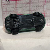 Green Aston Martin V8 Vantage 2015 Hot Wheels Diecast Car