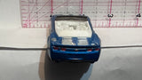 Blue Camaro Convertible Concept Hot Wheels Diecast Car