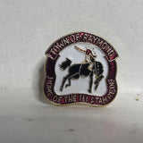 Town of Raymond Home of the 1st Stampede  Lapel Pin