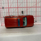 Red HWPD Police Escort '07 Chevy Tahoe Hot Wheels Diecast Car