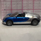 Silver Bugatti 16.4 Veyron Grand Sport Siku Diecast Car