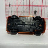 Orange Hatchback 6143-6 Motor Max Diecast Car