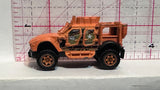 Orange Oshkosho M-ATV 1/88 MB855 2012 Matchbox Diecast Car
