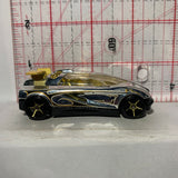 Silver Octainium Hot Wheels Diecast Car
