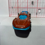 Brown El Viento Experimotors DTX09 Hot Wheels Diecast Car