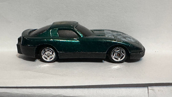 Green #6 Snowflake Dodge Viper Unbranded Diecast Car