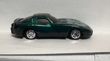 Green #6 Snowflake Dodge Viper Unbranded Diecast Car