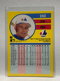 # 243 Spike Owen  Montreal Expos 1991 Fleer Baseball card