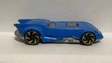 Blue Batmobile Batman DC Comics 2013 Hot Wheels Diecast Car
