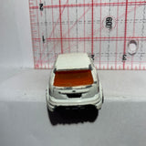 White '09 Ford Focus RS HW Test Facility Hot Wheels Diecast Car