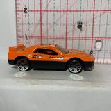 Orange SRO Sports Racer Unbranded Diecast Car