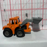 Orange Tractor Shovel Front End Loader #29 1976 Matchbox Diecast Car