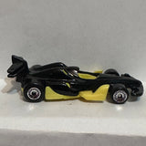 Black Open Wheel Racer 2002 Mcdonalds Hot Wheels Diecast Car